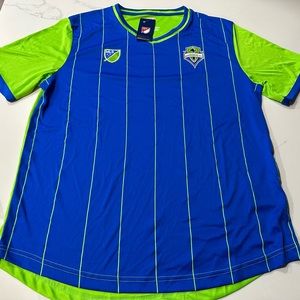 Seattle Sounders MLS Men’s Jersey / Shirt (Large) Retails For $60